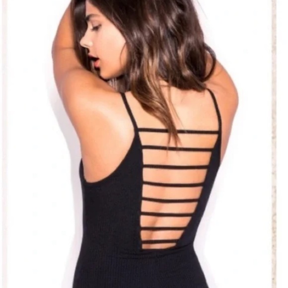 Emma and Sam (LF) Strappy Bodysuit with Different Ways to Wear — Small - Picture 6 of 6